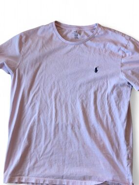 Polo by Ralph Lauren Lavender Short Sleeve Crew Tee